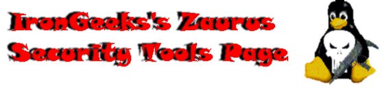 IronGeek's Zaurus Security Tools Page