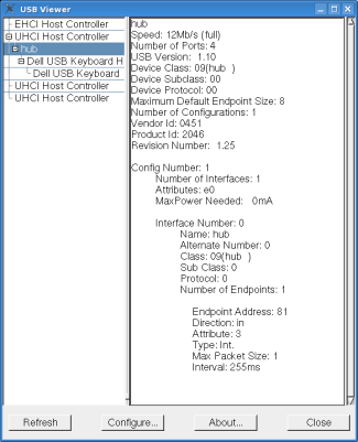 USBView Key Logger Screenshot